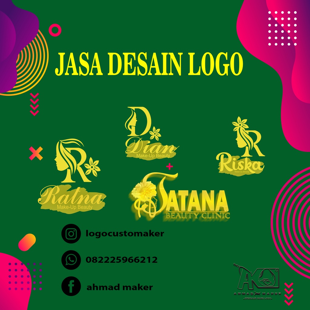 JASA DESAIN LOGO/LOGO KEREN/LOGO PERUSAHAAN/LOGO SIMPEL/LOGO PREMIUM
