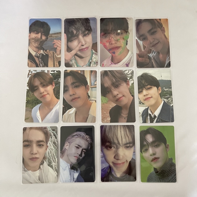 SEVENTEEN SCOUPS PHOTOCARD SECTOR17 SOCO FACE THE SUN ATTACCA AINOCHIKARA