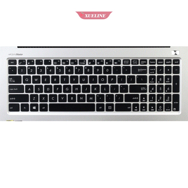 Pelindung keyboard Silikon Bening Untuk ASUS 020 X542U X555 X555L X542UR X540U 15.6 Inci (ZXL)