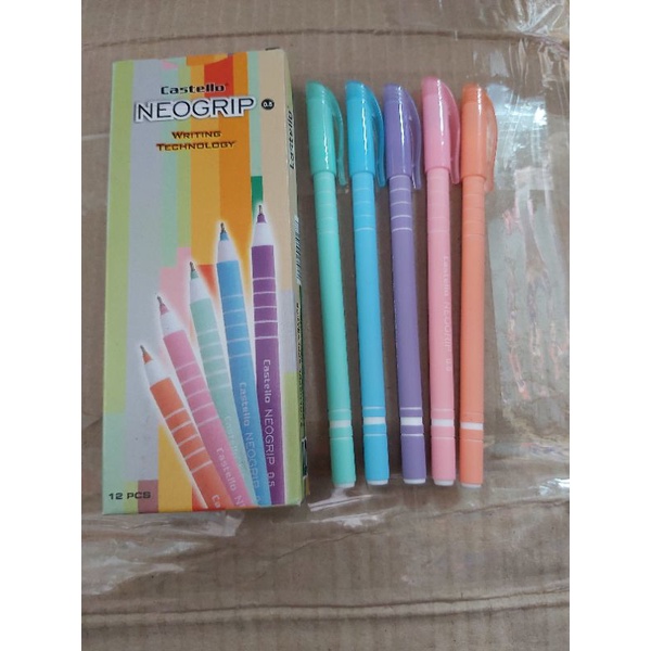 

Pen Castello neogrip 0,5