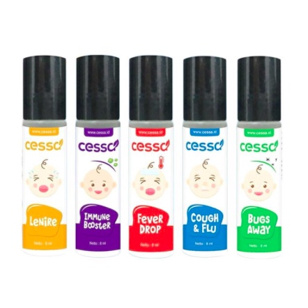 Cessa Essential Oil for Baby / Kids | Fever Drop / Cough Flu / Lenire / Bugs Away / Immune Booster