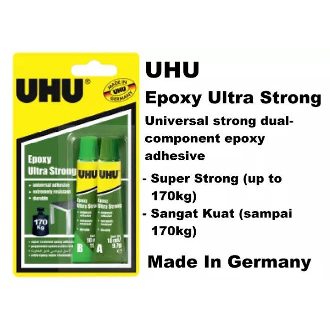 

Lem UHU Epoxy Ultra Strong +