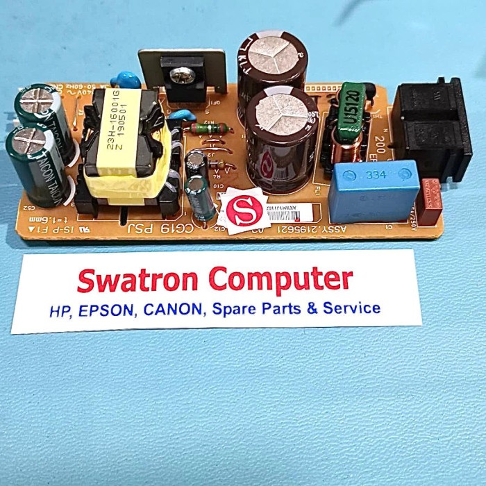Part Printer Adaptor Power Supply Epson L1110 L3110 L3150 L3160 L4150 L4160 L5190