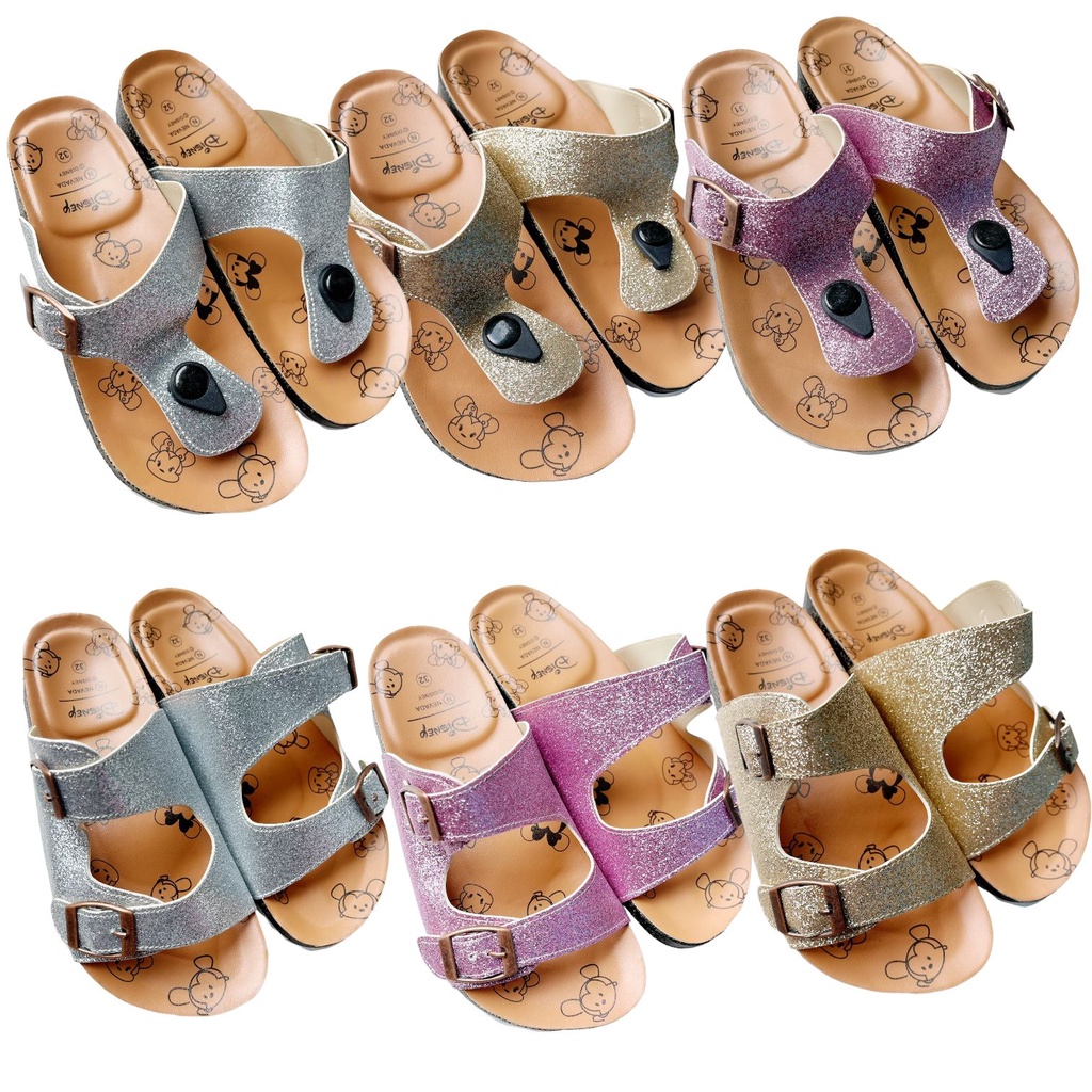 SENDAL ANAK PEREMPUAN NEVADA X DISNEY 3