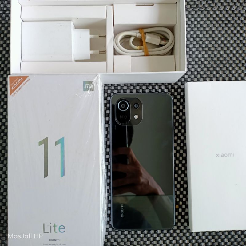 Mi 11 Lite 6/128 Second Fullset Ori