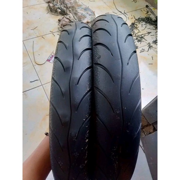 sepasang ban maxis diamond tubles ring 14 ukuran 80/90-90/90