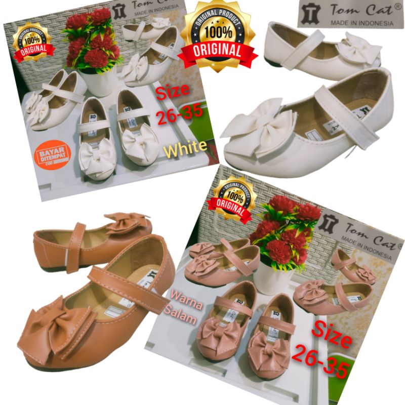 SEPATU BALET BABY/SEPATU TEPLEK ANAK PEREMPUAN TERBARU