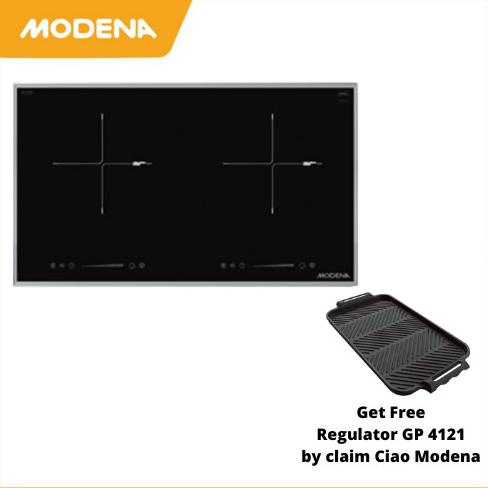 Modena Bi 1725 - Kompor Induksi 2 Tungku