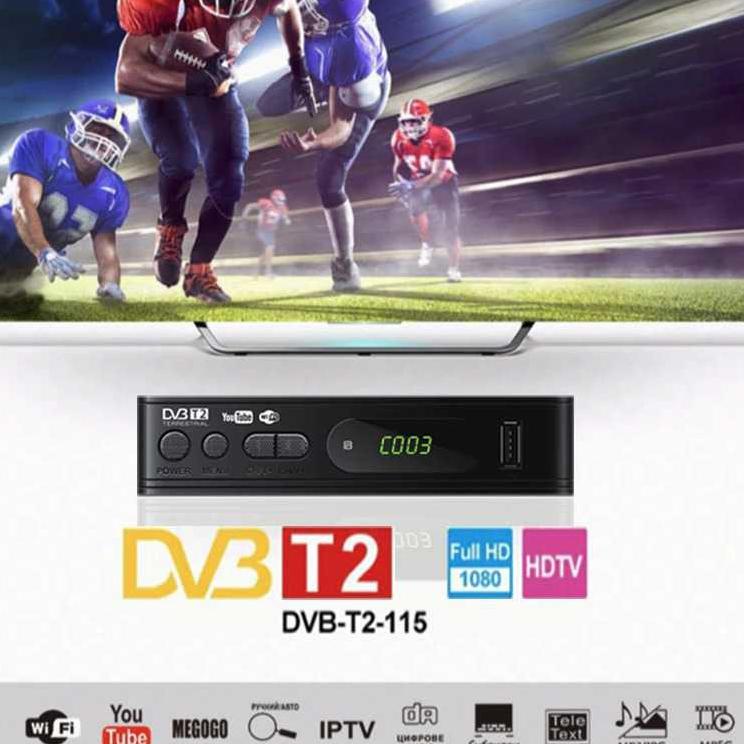 Buruan pesan--FREE HDMI Digital TV Tuner STB WiFi Receiver DVB-T2 TV non Satellite HD TV tuner SIARA