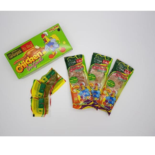

KGO Gepuk Ny Ong [Frozen] - Empal Sapi / Ayam / Pedas ♣ 26