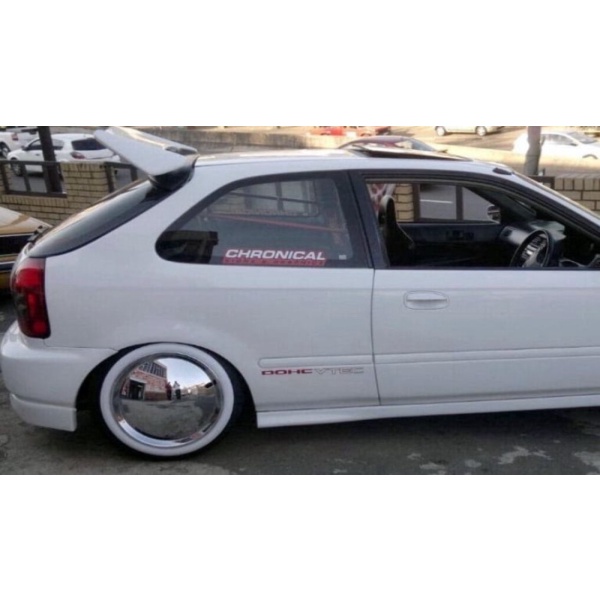 Lis putih ban Whitewall White Wall ban mobil R 15 Murah