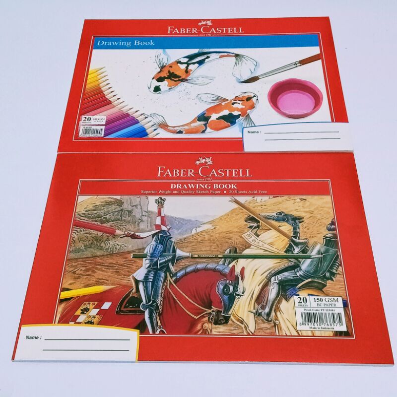

Drawing book faber castell (A4)