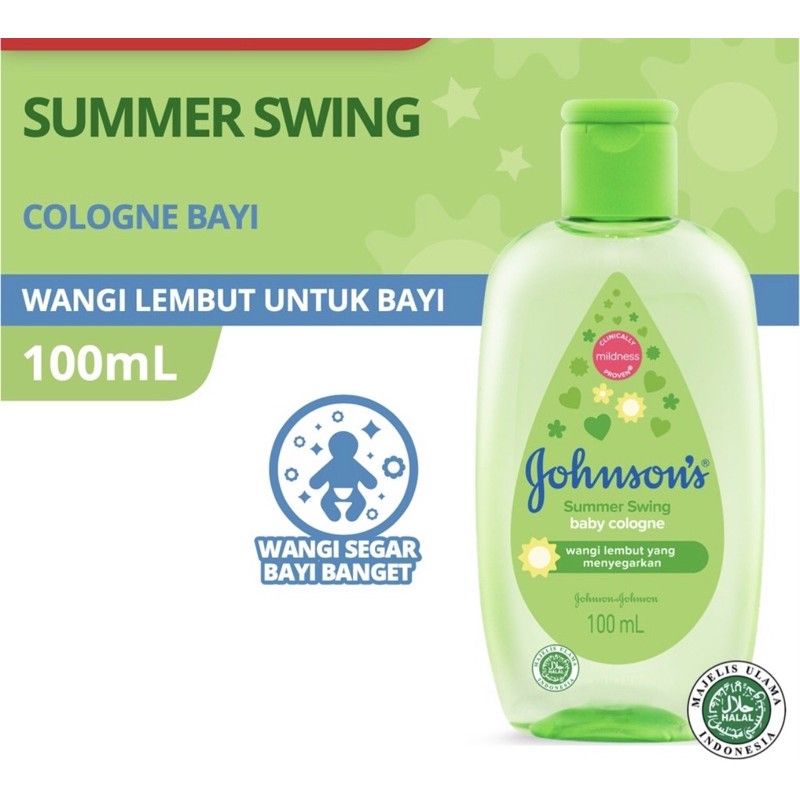 Johnson Baby Cologne Wangi Lembut Yang Menyegarkan 100ml