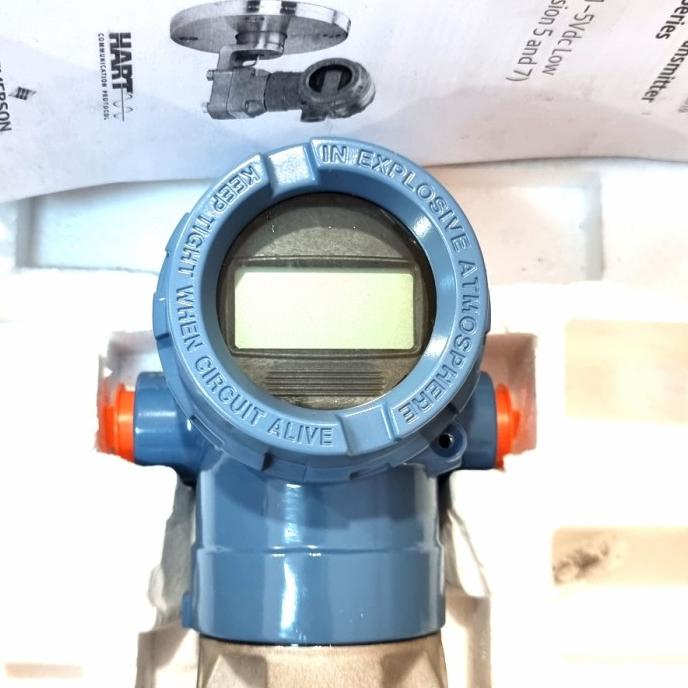 Jual Emerson Rosemount 2051 Pressure Transmitter 420Ma Hart Shopee