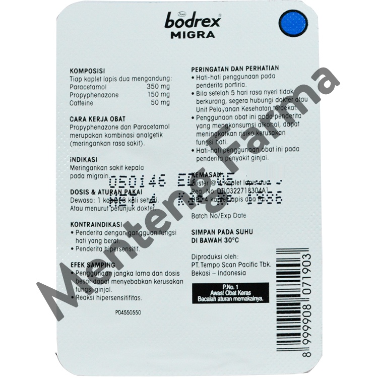 Bodrex Migra