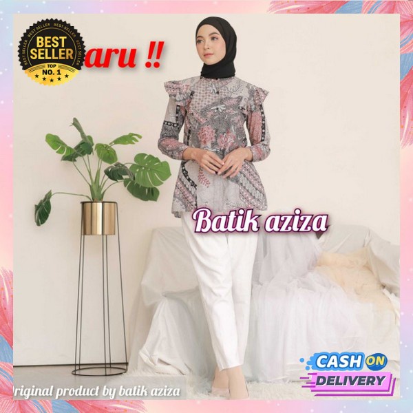 Atasan Cewe Fashionable Baju Kondangan Bju Kerja Perempuan Atsan Remaja Kekinian Atasan Wanita Terba