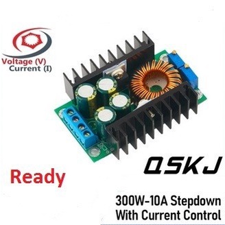 DC Step Down 300W CC CV Buck Converter High Power LED DCStepDown 300W