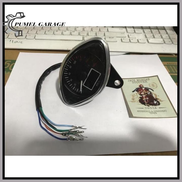 Speedometer Digital Vespa Sprint Termurah