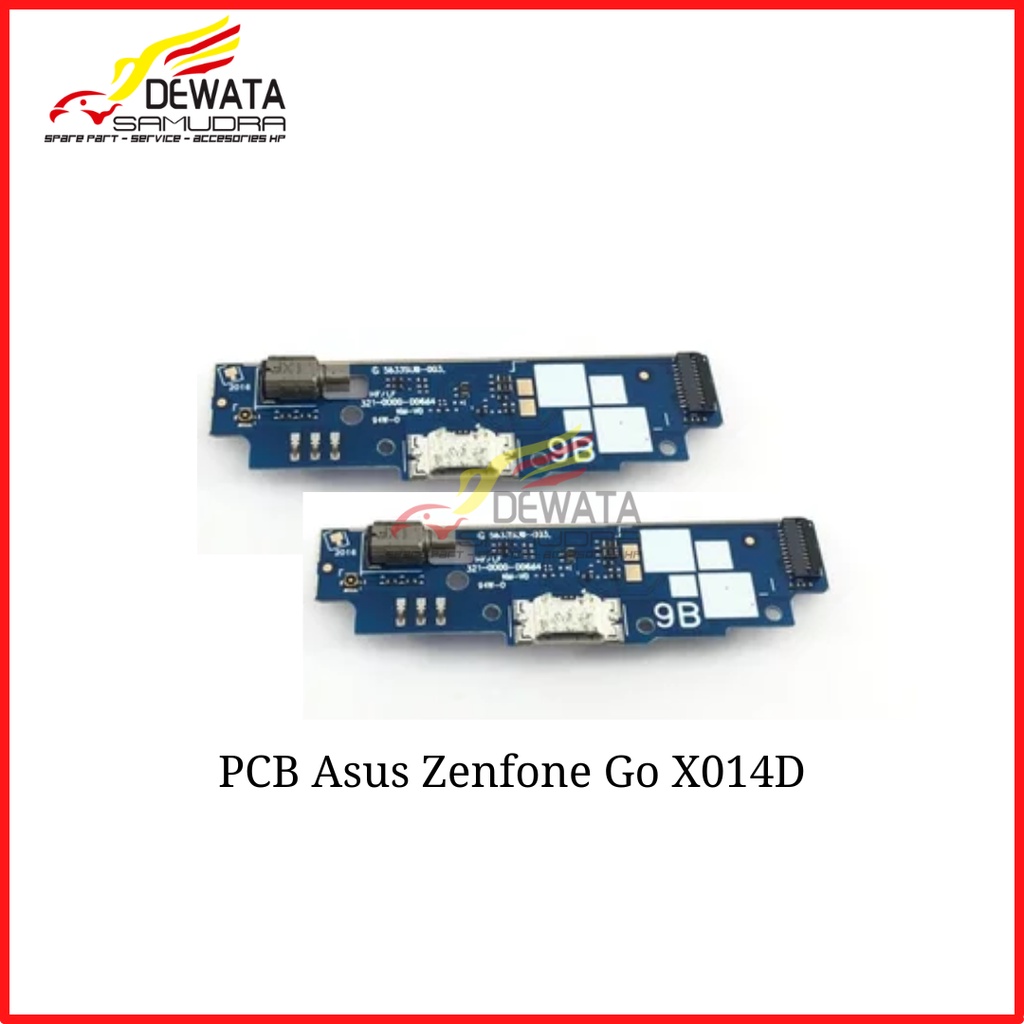 Fleksi Plug In - Board Charger - Board Cas Asus Zenfone Go 4.5" -  X014D - ZB452KG - x009da