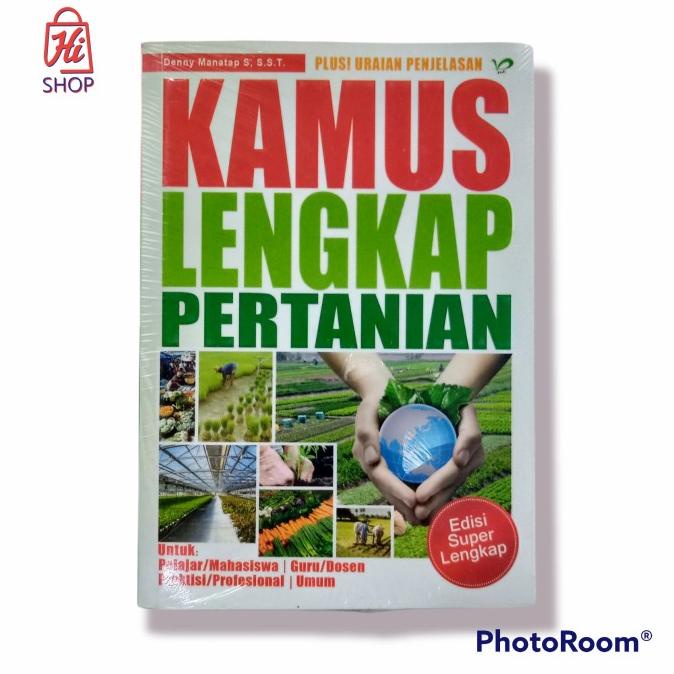 ,,,,,,,] Buku Kamus Lengkap Pertanian