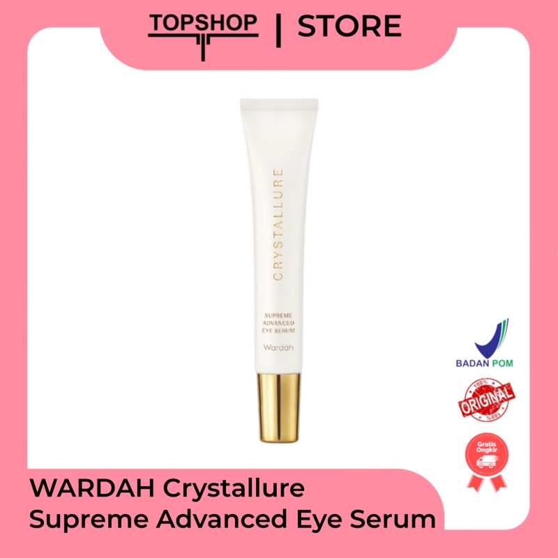 Wardah Crystallure Supreme Advanced Eye Serum