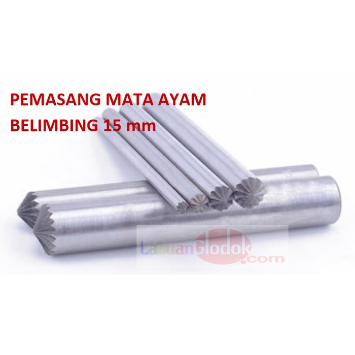 

Gilaa!!! Plong Kulit Bentuk Belimbing 15Mm-Plong Bunga-Plong Belimbing-Plong Bergaransi