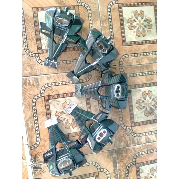 spakbor belakang Vario 125/150/160 carbon celup SPAKBOR belakang ninja celup spakbor belakang Vario 