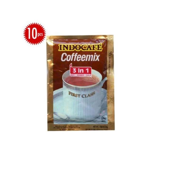 

Kejar Promo--INDOCAFE Coffeemix 10's X 20 Gr