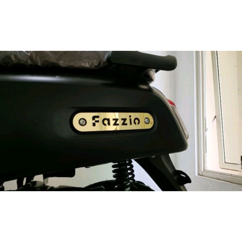COVER DASI DEPAN FAZZIO / Garnish Motor Fazzio