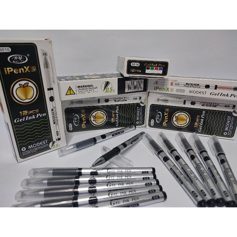 

Pulpen Gel I PEN X S | Pulpen I PEN X 1 lusin | Pulpen I Pen 1 pack | Pulpen Gel