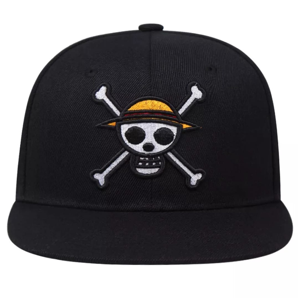 PROMO TOPI SNAPBACK ONE PIECE unisex / topi snapback pria distro original termurah