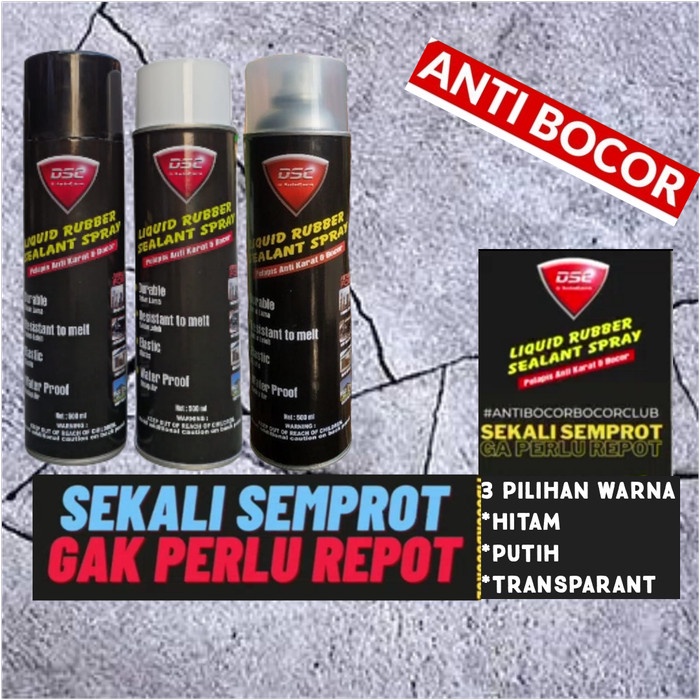 Lem Talang Penambal Bocor Semprot-Tangki Bensin-Aquarium-Dinding-Genteng