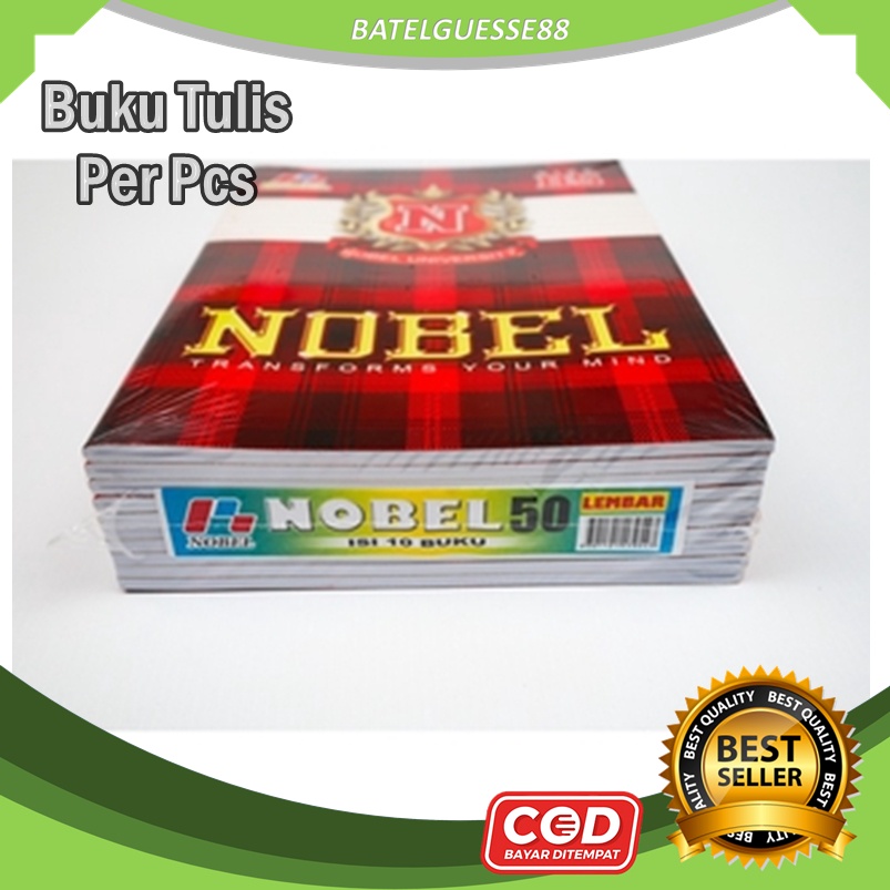 

(B88) Buku Maxi Campus isi 50 NOBEL Per Pcs Gratis Pulpen