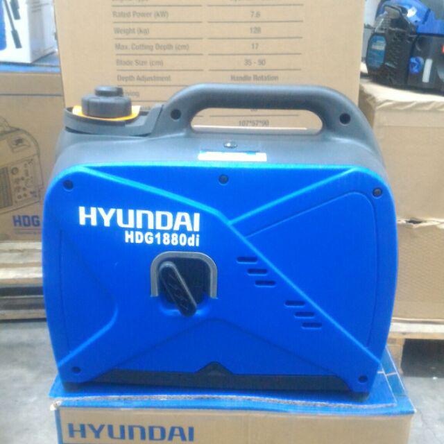 GENSET Hyundai HDG1880di 1000 Watt