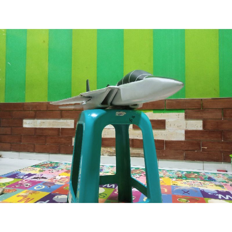 Kit pesawat F14 tomcat homemade