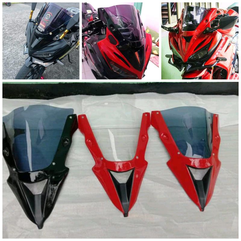 visor, wingsil v3 buat cbr k45g/n