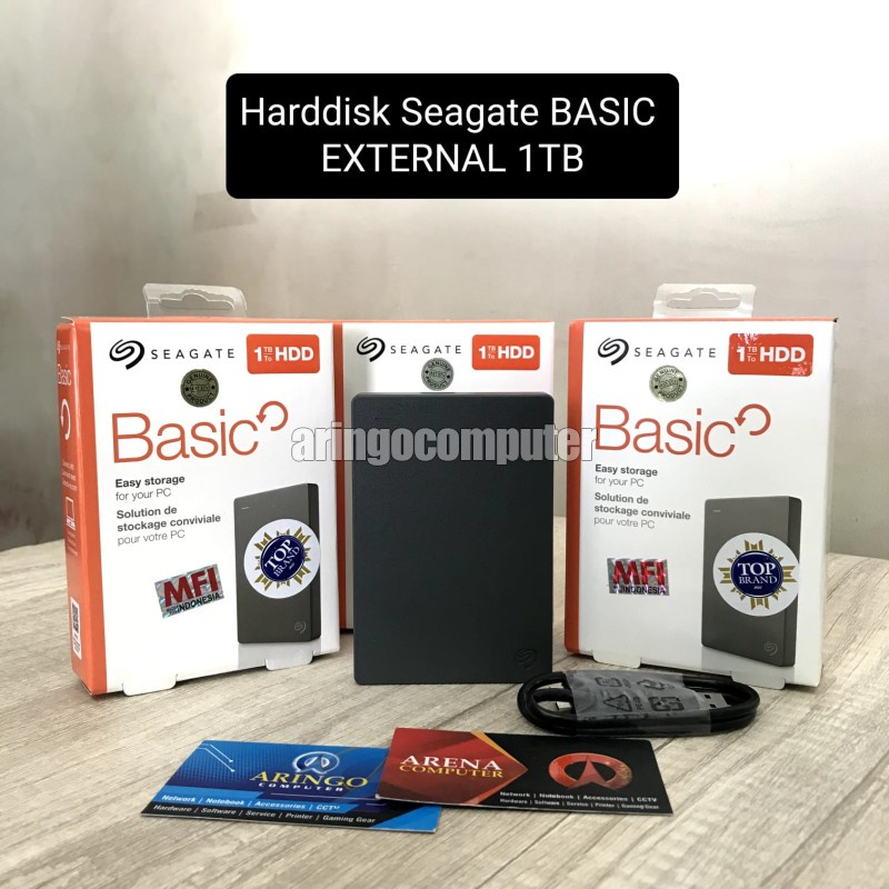 Harddisk Seagate BASIC EXTERNAL 1TB