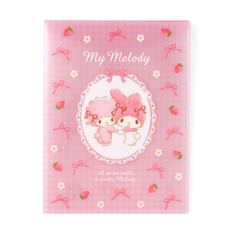 

Clear File with Pocket My Melody Cinnamoroll