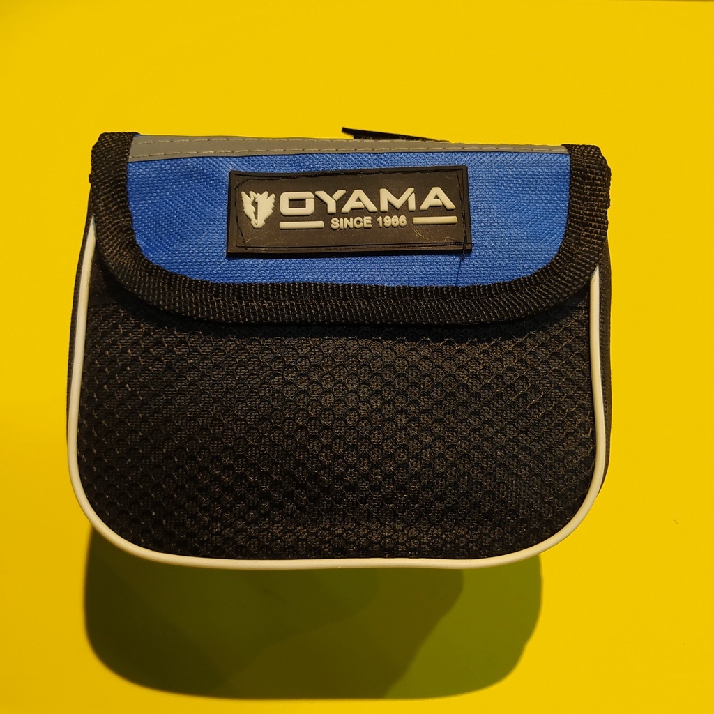 Tas frame Oyama Tas sepeda MTB Seli Roadbike Black blue
