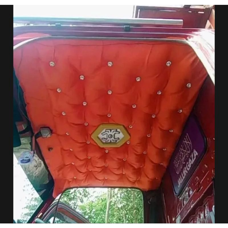 Plafon Mobil Truk Model Sofa