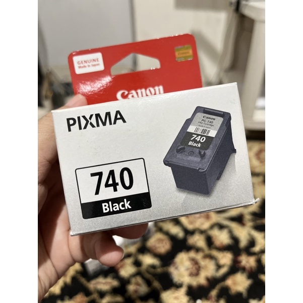 Jual Cartridge kosong Canon Pixma Original 740 741 Shopee Indonesia