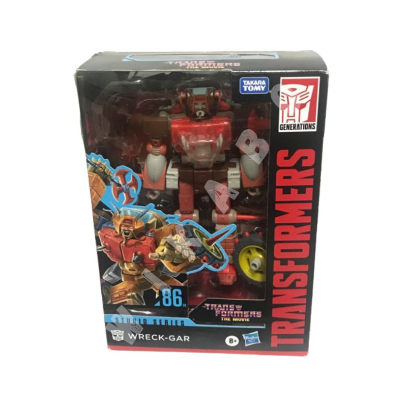 Transformers the movie Wreck-Gar