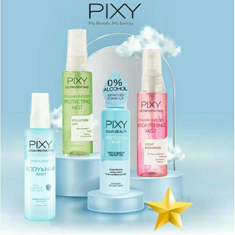 PIXY FACEMIST SPRAY / PENAHAN MAKE UP
