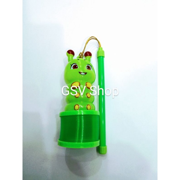 Mainan Spring Per lampu +Stick