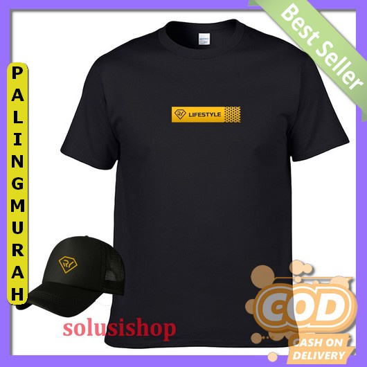 Baju Kaos Pria Distro Terbaru 2022 Kaus Trend Casual Tebal Murah Tshir Kaos Pendek Ry Lifestyle Si