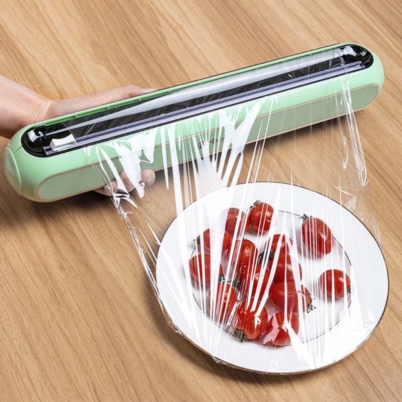 Zzz Holder Plastik Wrap Magnetik Untuk Kulkas / Laci / Lemari Dapur