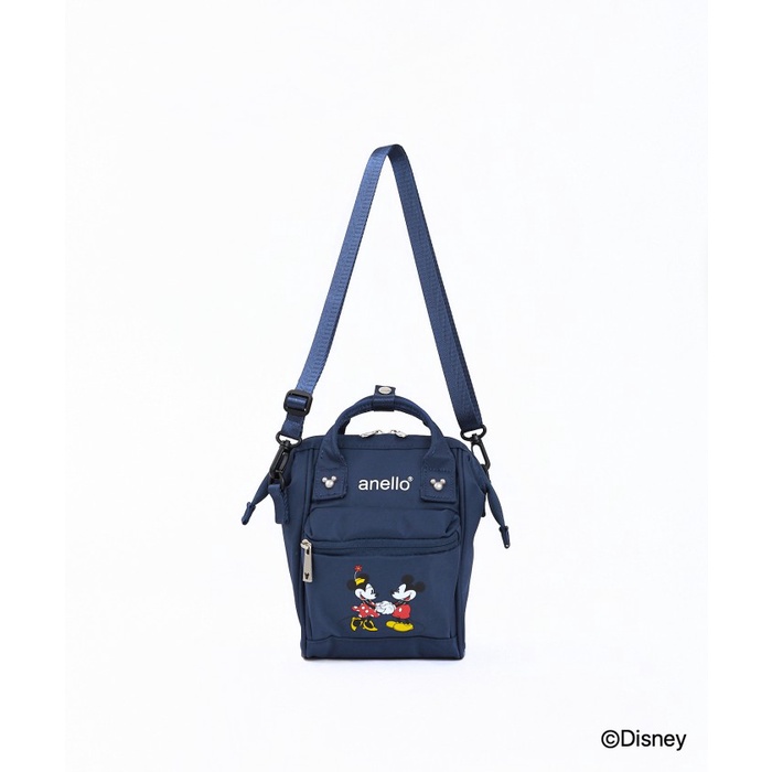 Disney Anello - Tas Selempang - Kuchigane Micro Shoulder Bag Navy
