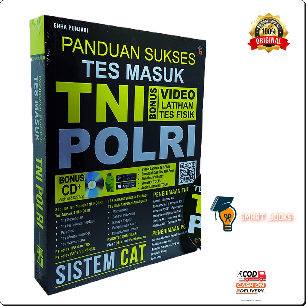 BUKU TES TNI POLRI - BUKU TNI POLRI - BUKU POLRI - BUKU TNI : PANDUAN SUKSES TES MASUK TNI POLRI SIS