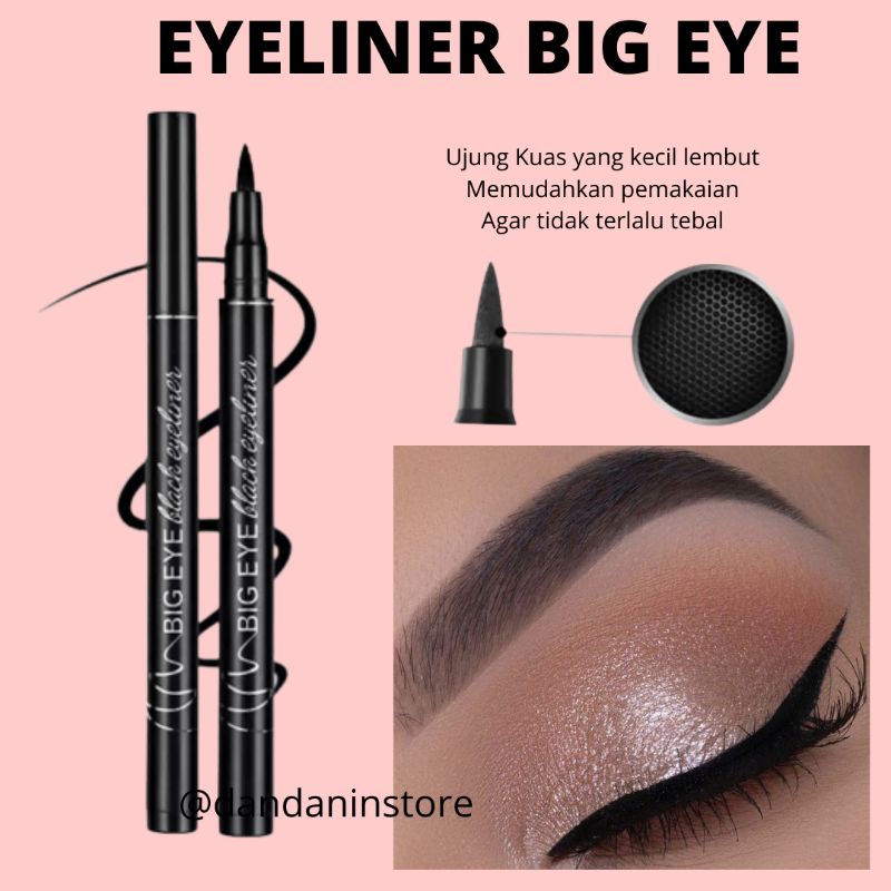 Eyeliner Spidol Pen Lameila Tahan Lama ayeliner pencil Pensil Kosmetik Mata Murah Original