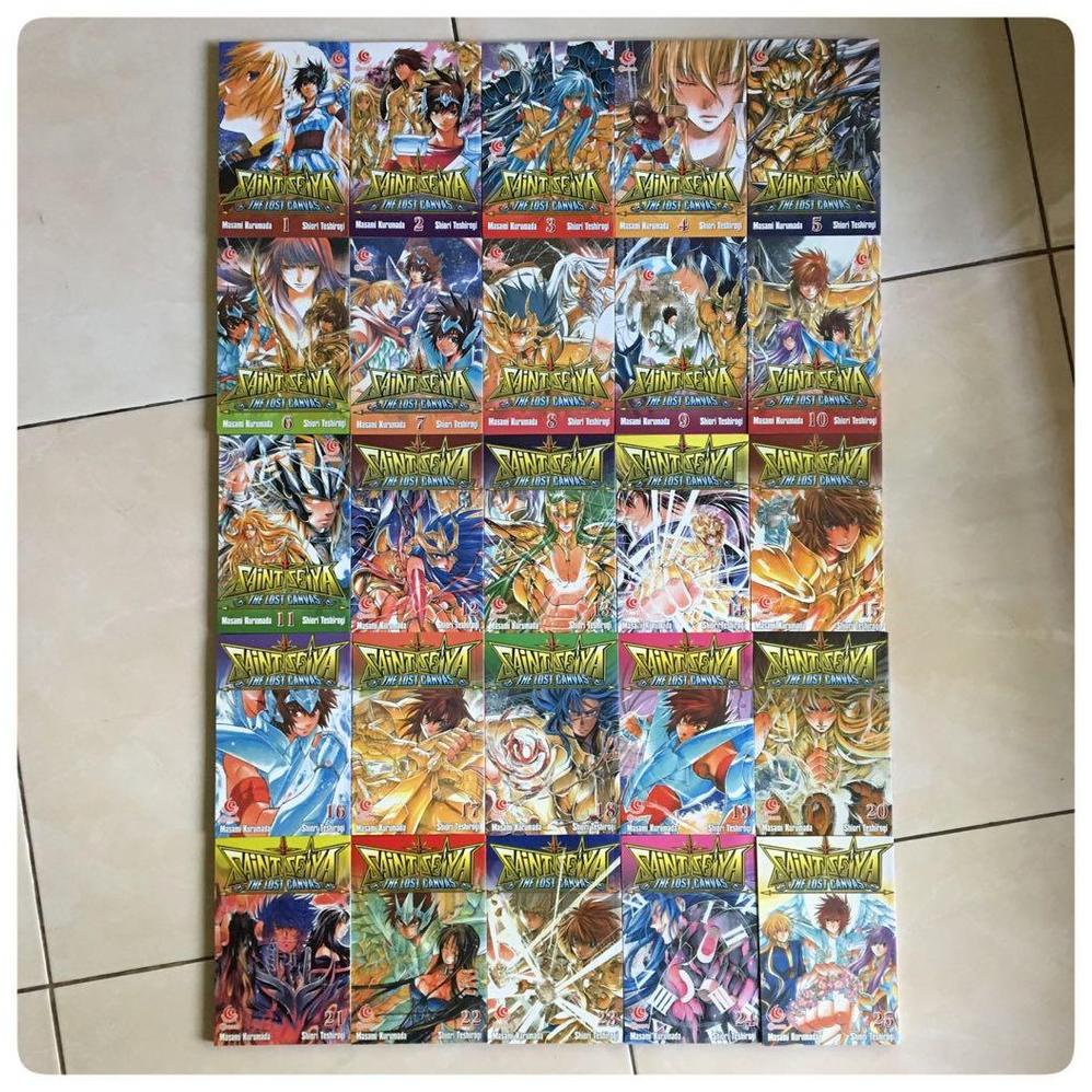 PRODUK- KOMIK SAINT SEIYA THE LOST CANVAS .